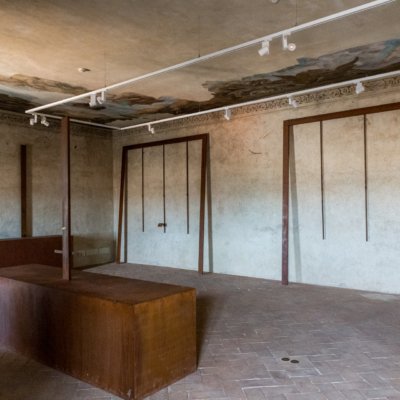 Roland Seichter Fotografie - Ausstellungen - Toscana nella nebbia. Variante 6