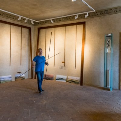 Roland Seichter Fotografie - Ausstellungen - Toscana nella nebbia. Variante 8