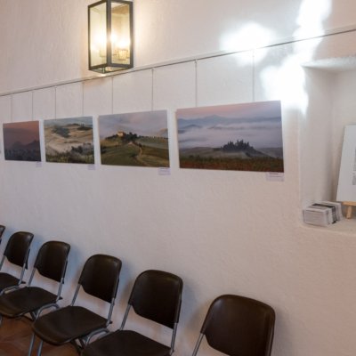 Roland Seichter Fotografie - Ausstellungen - Toscana nella nebbia im Allgäu. Variante 7