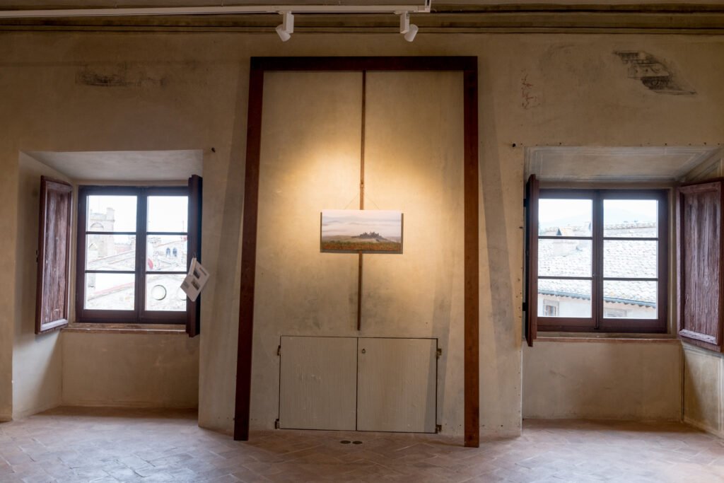 Roland Seichter Fotografie - Ausstellungen - Toscana nella nebbia. Variante 11