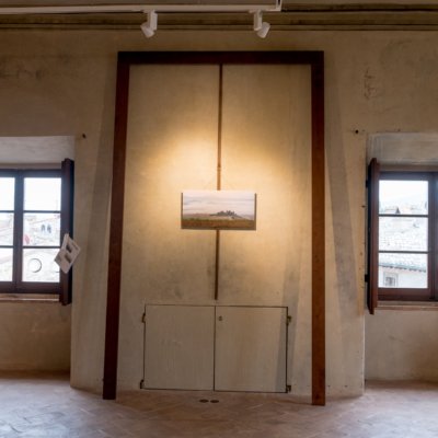 Roland Seichter Fotografie - Ausstellungen - Toscana nella nebbia. Variante 11