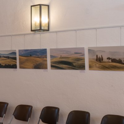 Roland Seichter Fotografie - Ausstellungen - Toscana nella nebbia im Allgäu. Variante 8