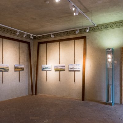 Roland Seichter Fotografie - Ausstellungen - Toscana nella nebbia. Variante 12