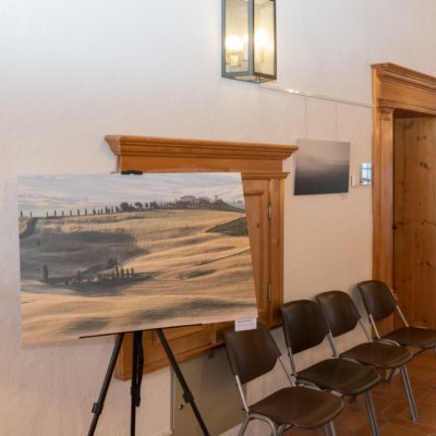 Roland Seichter Fotografie - Ausstellungen - Toscana nella nebbia im Allgäu. Variante 9
