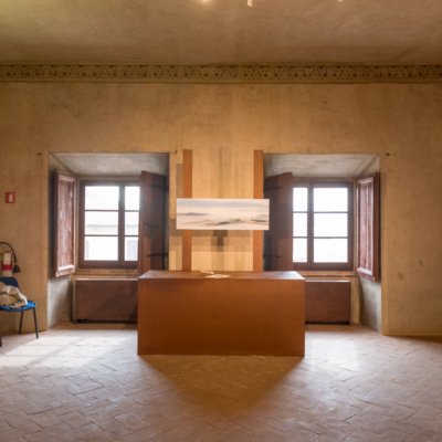 Roland Seichter Fotografie - Ausstellungen - Toscana nella nebbia. Variante 13