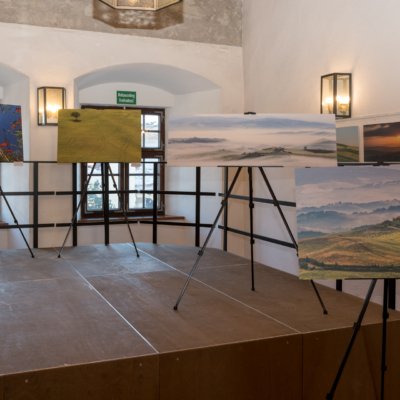 Roland Seichter Fotografie - Ausstellungen - Toscana nella nebbia im Allgäu. Variante 10