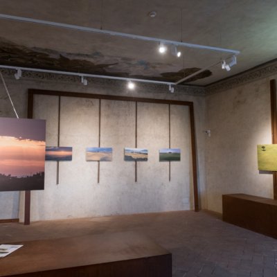 Roland Seichter Fotografie - Ausstellungen - Toscana nella nebbia. Variante 14