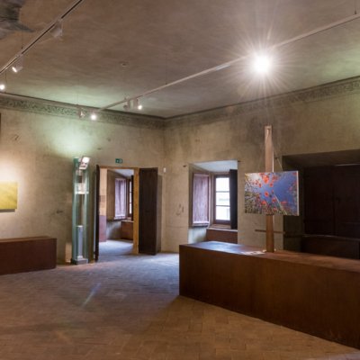 Roland Seichter Fotografie - Ausstellungen - Toscana nella nebbia. Variante 15