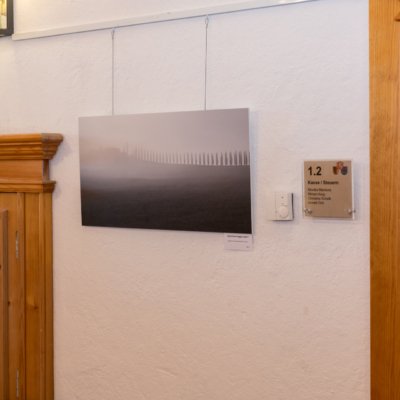 Roland Seichter Fotografie - Ausstellungen - Toscana nella nebbia im Allgäu. Variante 12