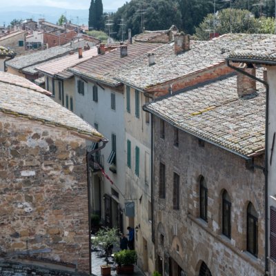 Roland Seichter Fotografie - Ausstellungen - Toscana nella nebbia. Variante 16