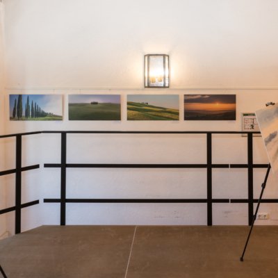 Roland Seichter Fotografie - Ausstellungen - Toscana nella nebbia im Allgäu. Variante 13