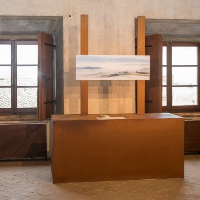 Roland Seichter Fotografie - Ausstellungen - Toscana nella nebbia. Variante 20