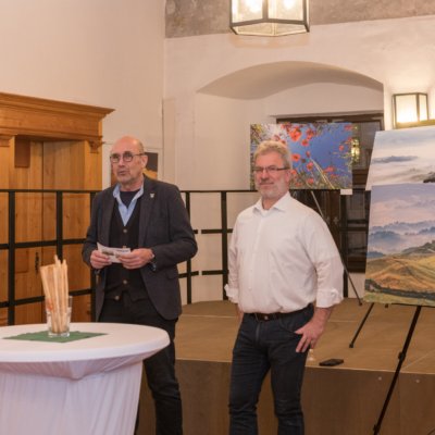 Roland Seichter Fotografie - Ausstellungen - Toscana nella nebbia im Allgäu. Variante 24