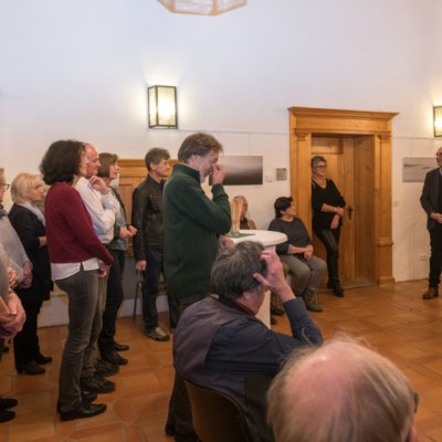 Roland Seichter Fotografie - Ausstellungen - Toscana nella nebbia im Allgäu. Variante 25