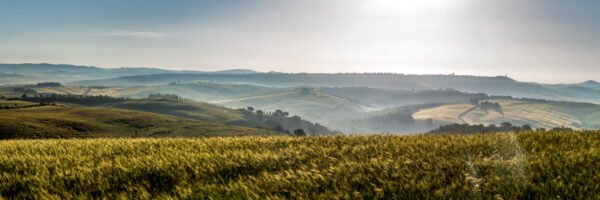 Roland Seichter Fotografie - Toskanische Landschaft im Panoramaformat