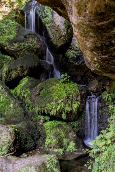 Roland Seichter Fotografie - Sächsische Schweiz Teil 4 - Lichtenhainer Wasserfall 1