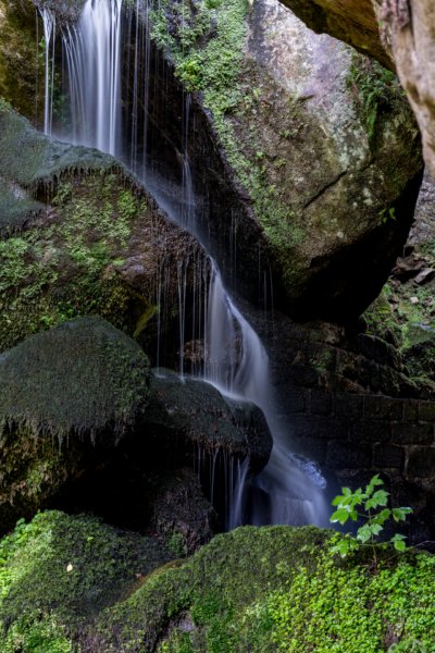 Roland Seichter Fotografie - Sächsische Schweiz Teil 4 - Lichtenhainer Wasserfall 2