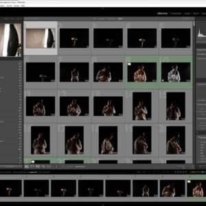 Roland Seichter Fotografie - Screencopy einer beliebigen Ansicht des Verwaltungsprogrammes Lightroom