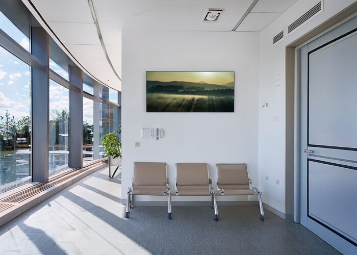 Landschaftsfotografie Deutschland - Misty Morning Beispiel in 160 x 90 cm