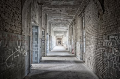 Roland Seichter Fotografie - Lost Place Fotografie - Fotografie aus den Beelitz Heilstätten, verlassene Lungenheilanstalt - Variante 17