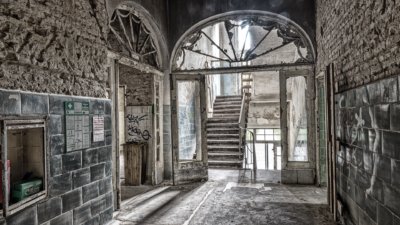Roland Seichter Fotografie - Lost Place Fotografie - Fotografie aus den Beelitz Heilstätten, verlassene Lungenheilanstalt - Variante 16