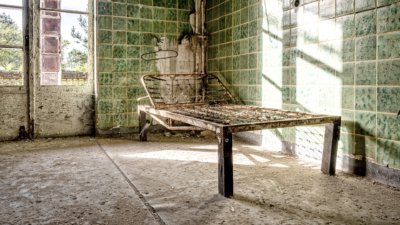 Roland Seichter Fotografie - Lost Place Fotografie - Fotografie aus den Beelitz Heilstätten, verlassene Lungenheilanstalt - Variante 15