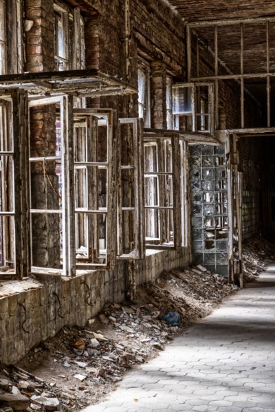 Roland Seichter Fotografie - Lost Place Fotografie - Fotografie aus den Beelitz Heilstätten, verlassene Lungenheilanstalt - Variante 14