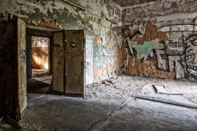 Roland Seichter Fotografie - Lost Place Fotografie - Fotografie aus den Beelitz Heilstätten, verlassene Lungenheilanstalt - Variante 13