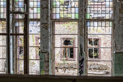 Roland Seichter Fotografie - Lost Place Fotografie - Fotografie aus den Beelitz Heilstätten, verlassene Lungenheilanstalt - Variante 10