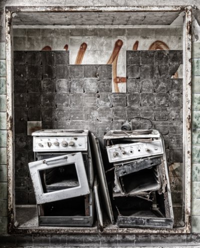 Roland Seichter Fotografie - Lost Place Fotografie - Fotografie aus den Beelitz Heilstätten, verlassene Lungenheilanstalt - Variante 8