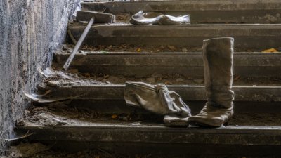 Roland Seichter Fotografie - Lost Place Fotografie - Fotografie aus den Beelitz Heilstätten, verlassene Lungenheilanstalt - Variante 7