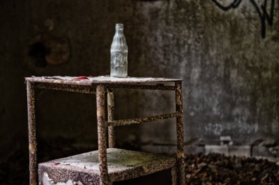 Roland Seichter Fotografie - Lost Place Fotografie - Fotografie aus den Beelitz Heilstätten, verlassene Lungenheilanstalt - Variante 6
