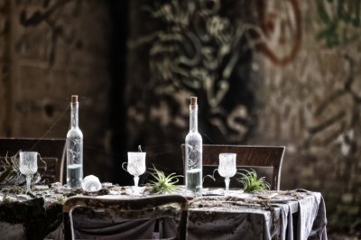 Roland Seichter Fotografie - Lost Place Fotografie - Fotografie aus den Beelitz Heilstätten, verlassene Lungenheilanstalt - Variante 3
