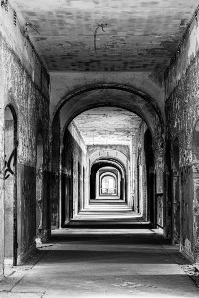 Roland Seichter Fotografie - Lost Place Fotografie - Fotografie aus den Beelitz Heilstätten, verlassene Lungenheilanstalt - Variante 1
