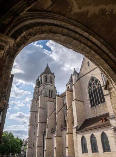 Roland Seichter Fotografie - Städtefotografie - Stadtansicht aus Dijon, Hauptstadt des Burgunds - Variante 1