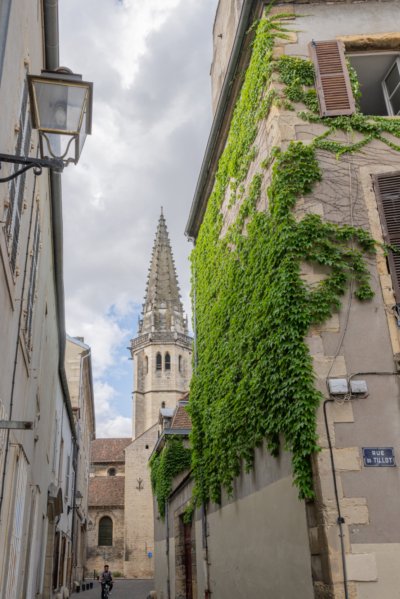 Roland Seichter Fotografie - Städtefotografie - Stadtansicht aus Dijon, Hauptstadt des Burgunds - Variante 2