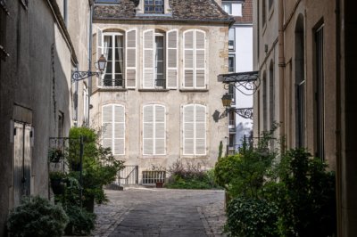 Roland Seichter Fotografie - Städtefotografie - Stadtansicht aus Dijon, Hauptstadt des Burgunds - Variante 3
