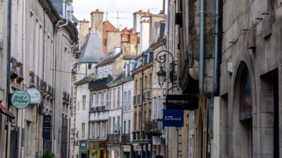 Roland Seichter Fotografie - Städtefotografie - Stadtansicht aus Dijon, Hauptstadt des Burgunds - Variante 6