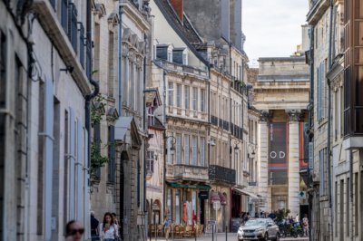 Roland Seichter Fotografie - Städtefotografie - Stadtansicht aus Dijon, Hauptstadt des Burgunds - Variante 8