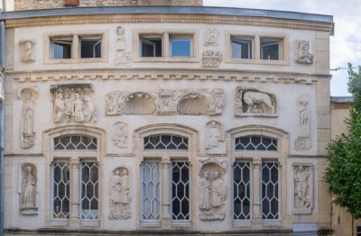 Roland Seichter Fotografie - Städtefotografie - Stadtansicht aus Dijon, Hauptstadt des Burgunds - Variante 9