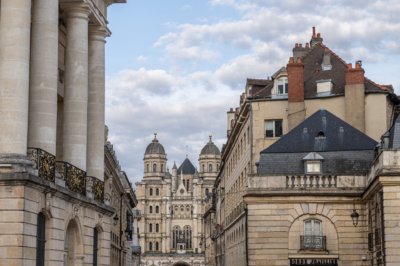 Roland Seichter Fotografie - Städtefotografie - Stadtansicht aus Dijon, Hauptstadt des Burgunds - Variante 11