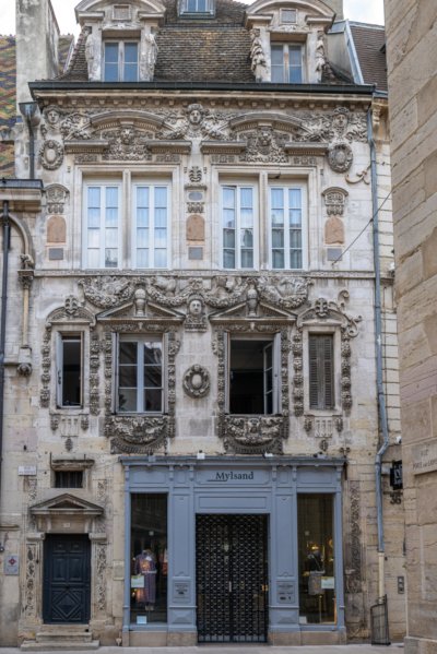 Roland Seichter Fotografie - Städtefotografie - Stadtansicht aus Dijon, Hauptstadt des Burgunds - Variante 14