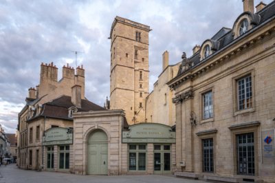 Roland Seichter Fotografie - Städtefotografie - Stadtansicht aus Dijon, Hauptstadt des Burgunds - Variante 15