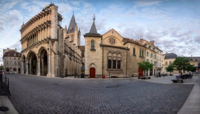 Roland Seichter Fotografie - Städtefotografie - Stadtansicht aus Dijon, Hauptstadt des Burgunds - Variante 16