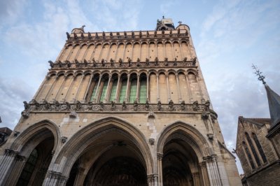 Roland Seichter Fotografie - Städtefotografie - Stadtansicht aus Dijon, Hauptstadt des Burgunds - Variante 17