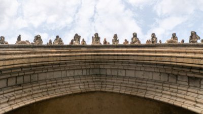 Roland Seichter Fotografie - Städtefotografie - Stadtansicht aus Dijon, Hauptstadt des Burgunds - Variante 18