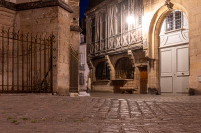 Roland Seichter Fotografie - Städtefotografie - Stadtansicht aus Dijon, Hauptstadt des Burgunds - Variante 23