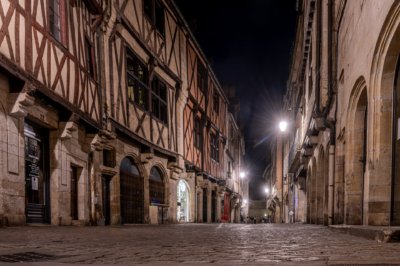 Roland Seichter Fotografie - Städtefotografie - Stadtansicht aus Dijon, Hauptstadt des Burgunds - Variante 24
