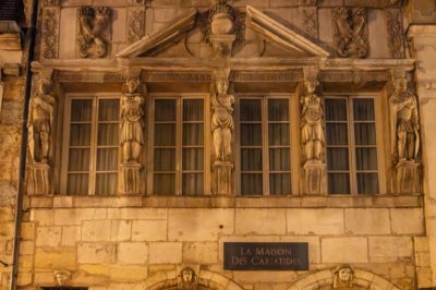 Roland Seichter Fotografie - Städtefotografie - Stadtansicht aus Dijon, Hauptstadt des Burgunds - Variante 25