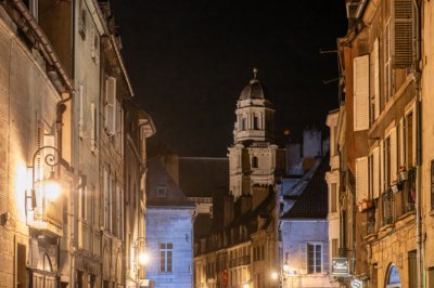 Roland Seichter Fotografie - Städtefotografie - Stadtansicht aus Dijon, Hauptstadt des Burgunds - Variante 27
